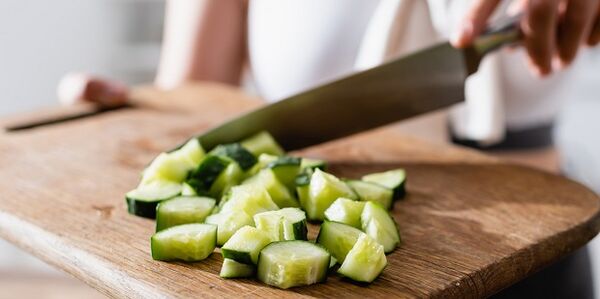 Cucumbers - a low-calorie vegetable to unload