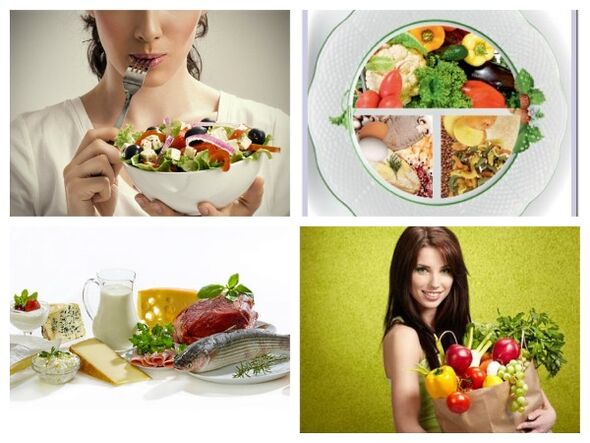 A healthy diet rich in water for those who want to lose weight