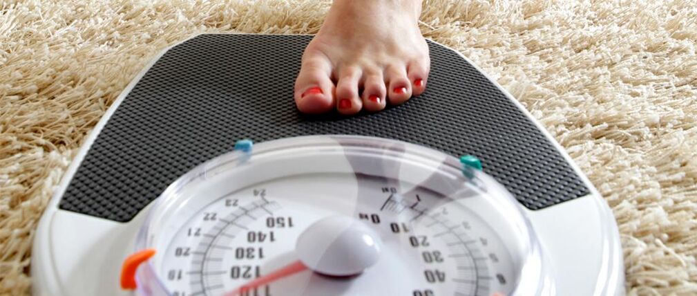 The result of weight loss with a chemical diet can vary from 4 to 30 kg