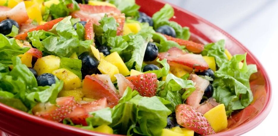 Mild salad