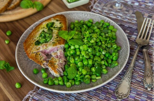 Green peas