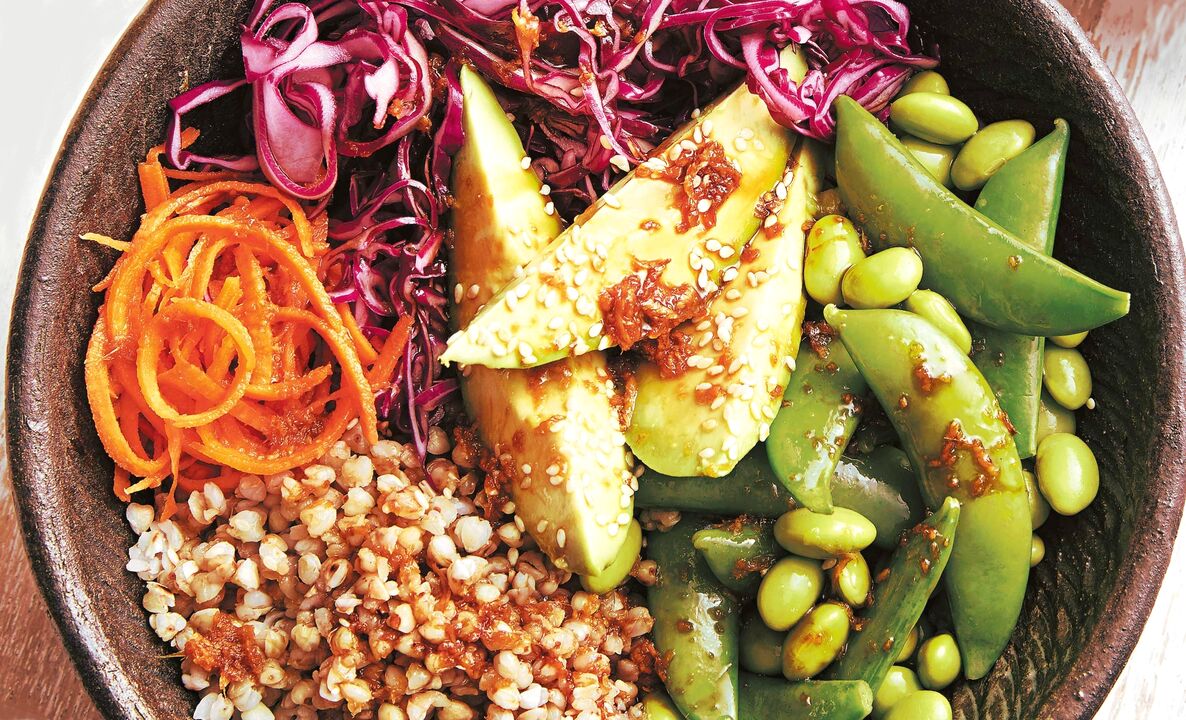 Products allowed with Sarraceno wheat diet