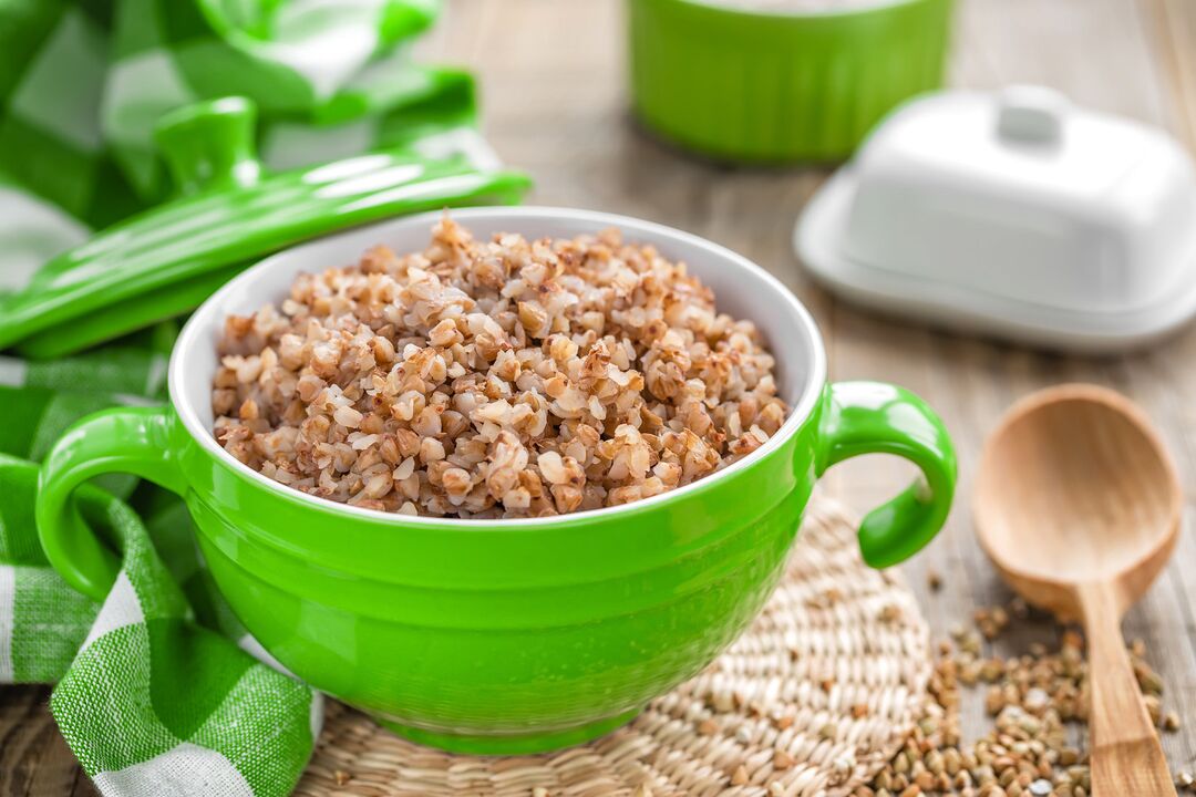 Sarracene wheat diet