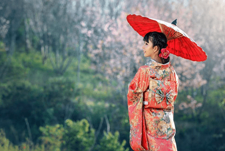 Japanese girl