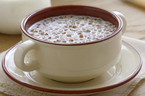 Buckwheat with kefir for a 3-day diet
