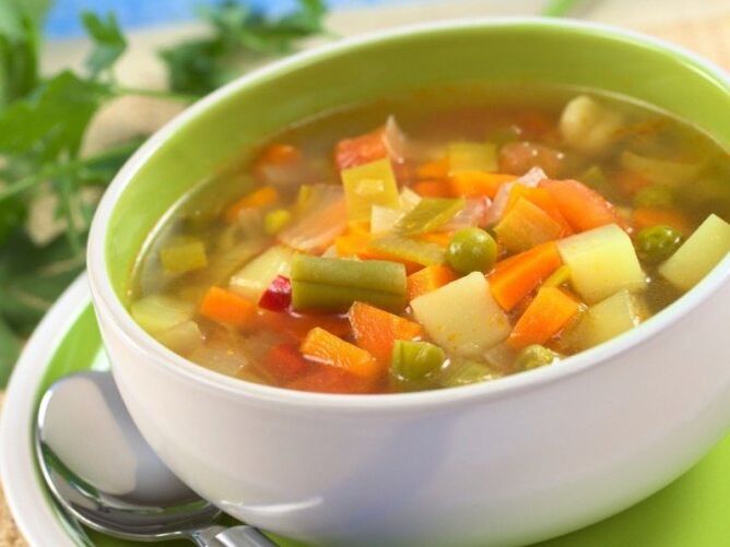 vegetable soup fat burners
