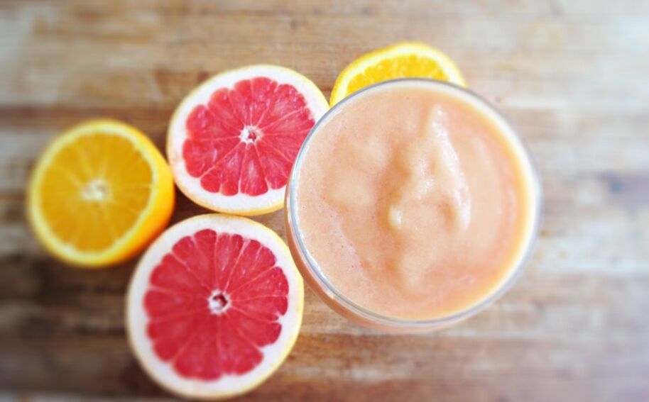 grapefruit and orange juice for weight loss
