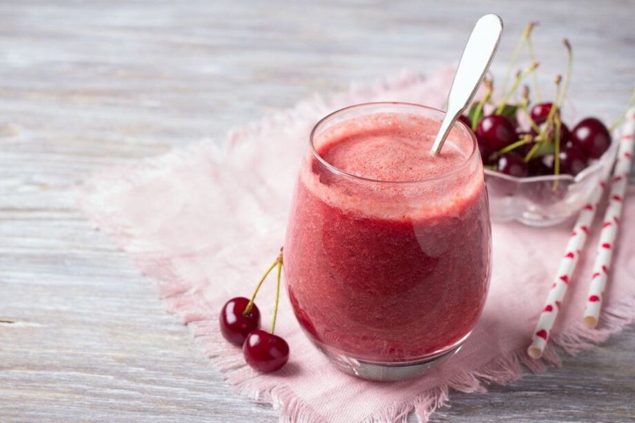 red fruit smoothie for weight loss