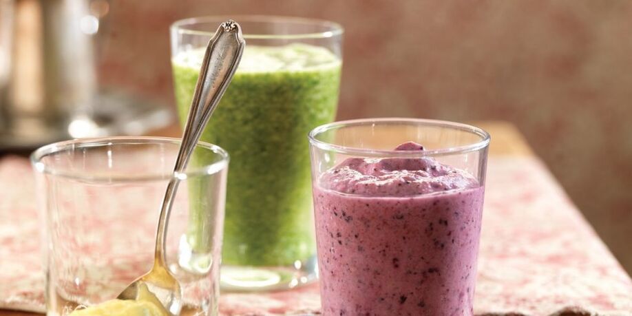 slimming and detox smoothies