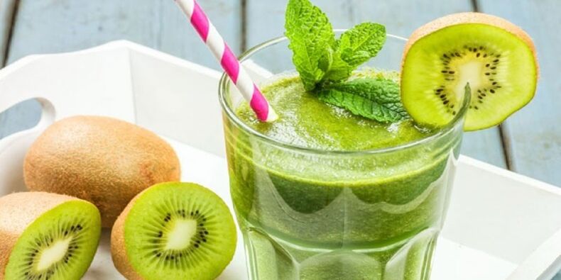 kiwi juice for weight loss