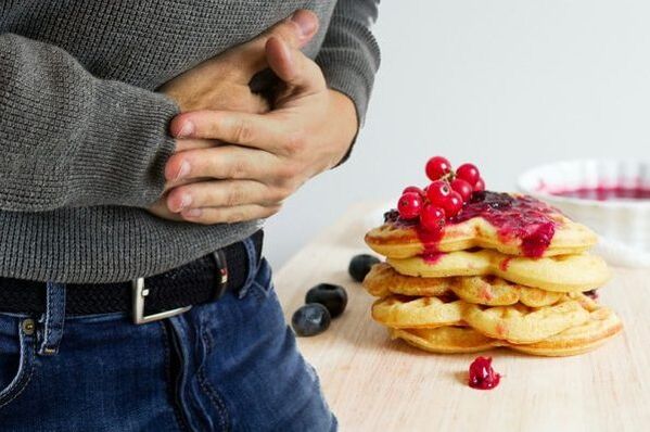 pancakes with fruit as a forbidden food after gallbladder removal