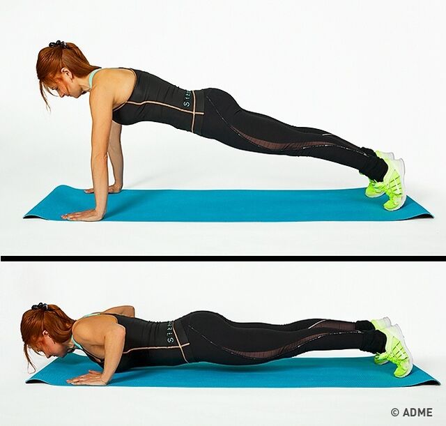 push -ups